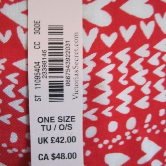 NEW Victoria's Secret Beach Cover Up / Robe - Picture 7 of 8